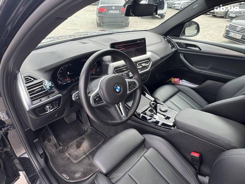BMW X4 2021 черный - фото 23