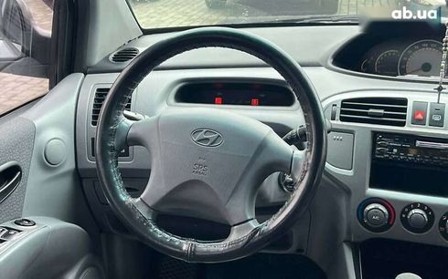 Hyundai Matrix 2008 - фото 11