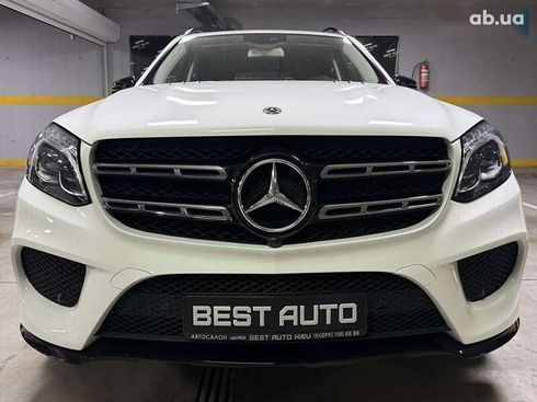 Mercedes-Benz GLS-Класс 2018 - фото 2