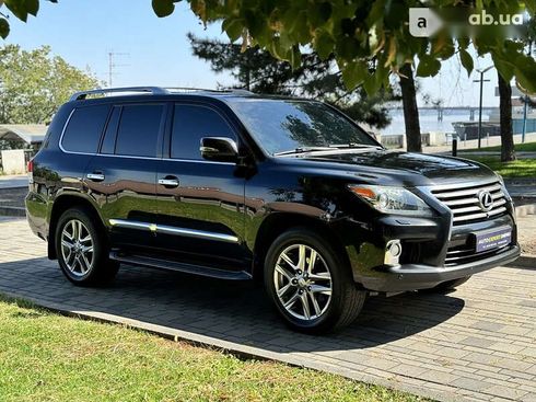 Lexus LX 2012 - фото 3