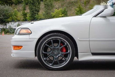 Toyota Mark II 1997 - фото 25