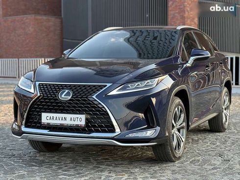 Lexus RX 2022 - фото 19