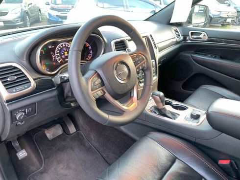 Jeep Grand Cherokee 2016 белый - фото 21