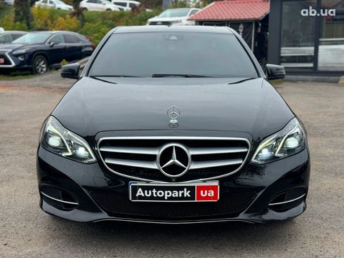 Mercedes-Benz E-Класс 2013 черный - фото 2