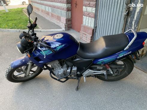 Honda CB 1996 синий - фото 3