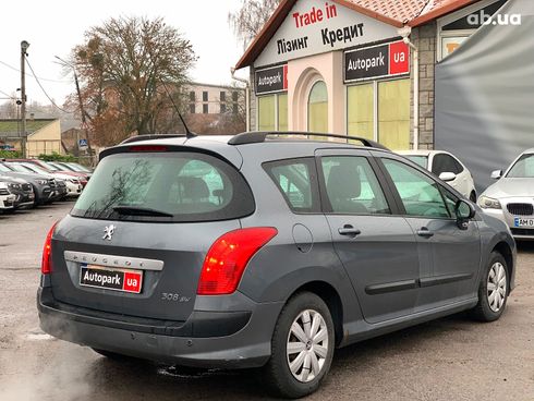 Peugeot 308 2010 серый - фото 15