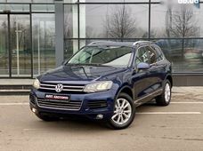 Продаж вживаних Volkswagen Touareg 2014 року в Києві - купити на Автобазарі