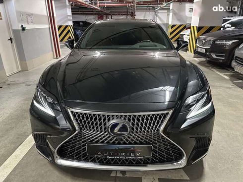 Lexus LS 2017 - фото 3