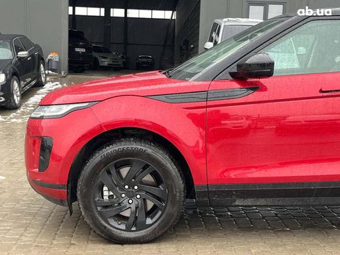 Land Rover Range Rover Evoque 2020 красный - фото 10