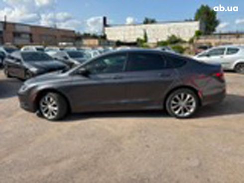Chrysler 200 2015 серый - фото 2