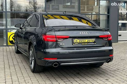 Audi A4 2017 - фото 4