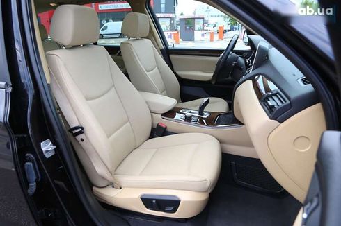 BMW X3 2016 - фото 10