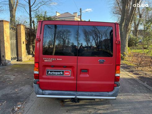Ford Transit 2002 красный - фото 7