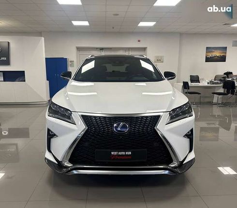 Lexus RX 2017 - фото 2