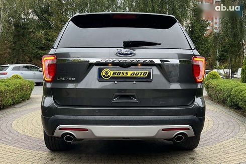 Ford Explorer 2017 - фото 6