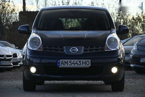 Nissan Note 2008 - фото 4