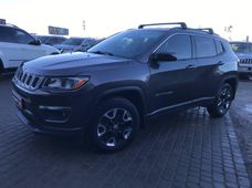Продаж вживаних Jeep Compass 2019 року у Львові - купити на Автобазарі