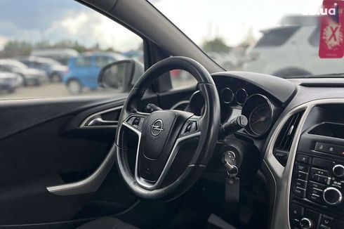 Opel Astra 2012 - фото 22