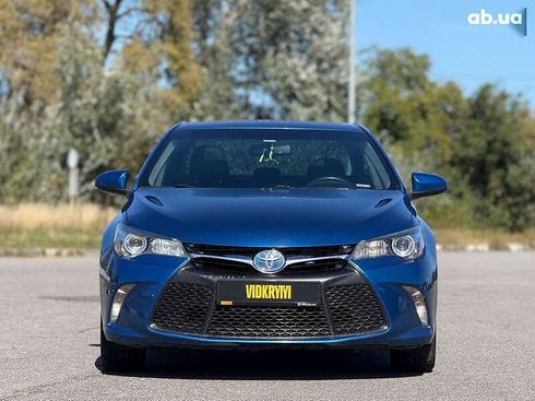 Toyota Camry 2017 - фото 4