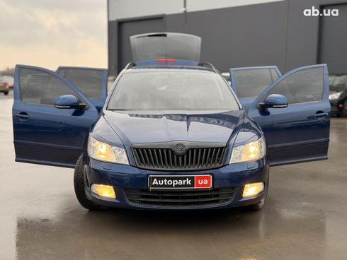 Skoda Octavia 2011 синий - фото 21