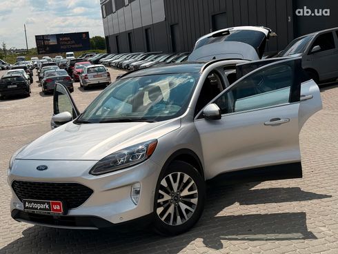Ford Escape 2019 серый - фото 31