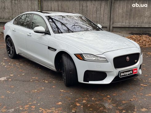 Jaguar XF 2015 белый - фото 3