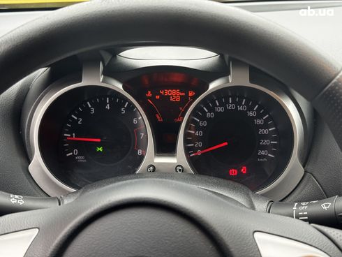 Nissan Juke 2017 желтый - фото 64