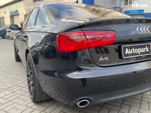 Audi A6 2014 черный - фото 15
