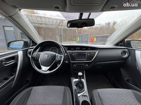 Toyota Auris 2014 синий - фото 25