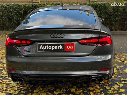 Audi S5 2019 серый - фото 34