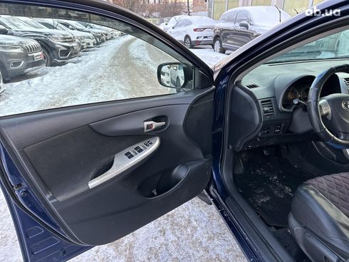 Toyota Corolla 2008 синий - фото 17