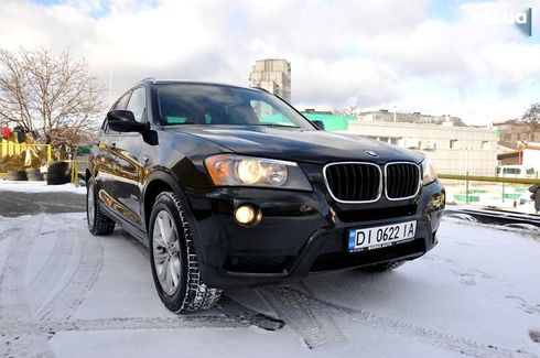 BMW X3 2012 - фото 11