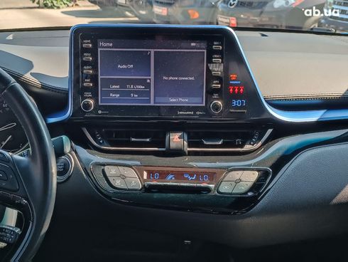 Toyota C-HR 2018 синий - фото 16