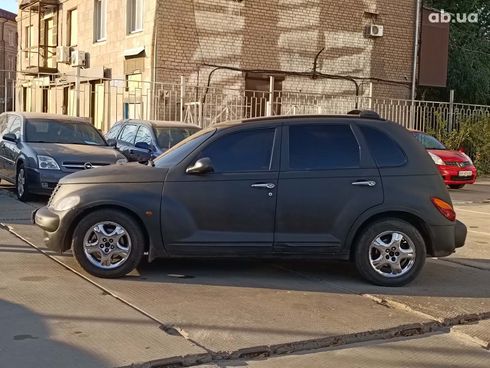 Chrysler PT Cruiser 2000 черный - фото 3