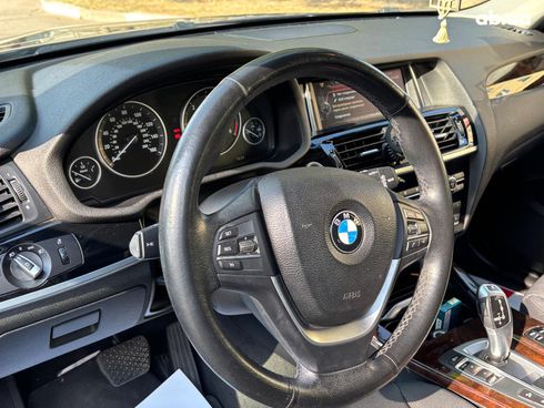 BMW X3 2015 черный - фото 22