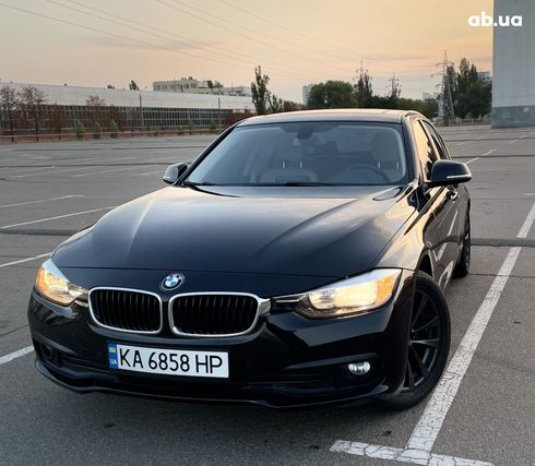 BMW 3 серия 2016 черный - фото 11