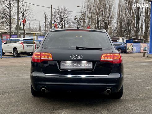 Audi A6 2008 черный - фото 6