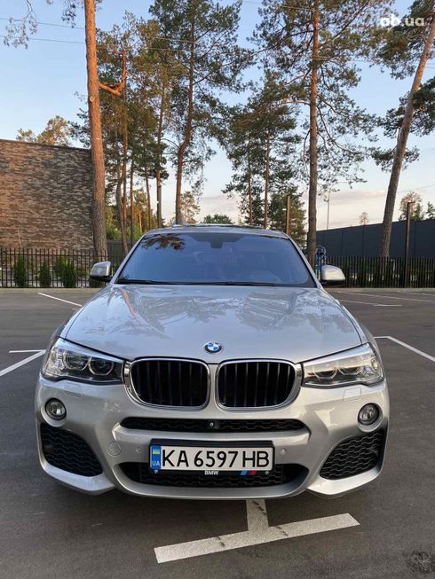 BMW X4 2014 серебристый - фото 11