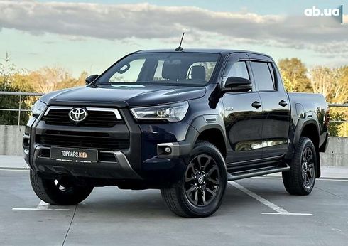 Toyota Hilux 2022 - фото 3