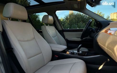 BMW X3 2014 - фото 9