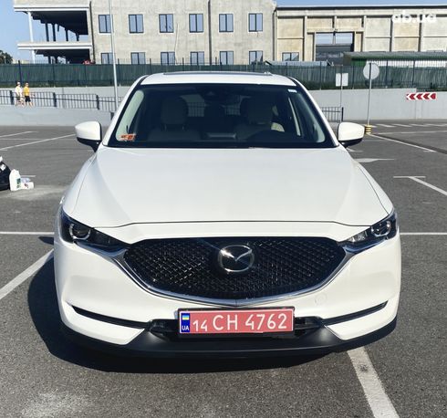 Mazda CX-5 2019 белый - фото 2