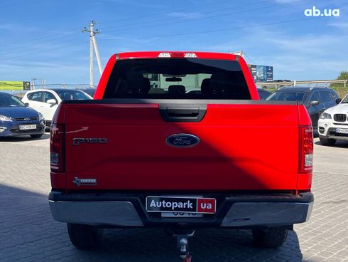 Ford f-150 2016 красный - фото 8