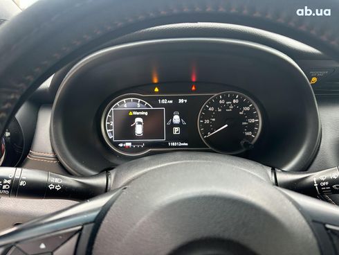 Nissan Kicks 2018 красный - фото 17