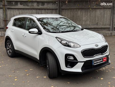 Kia Sportage 2020 белый - фото 5