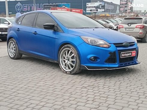Ford Focus 2013 синий - фото 5