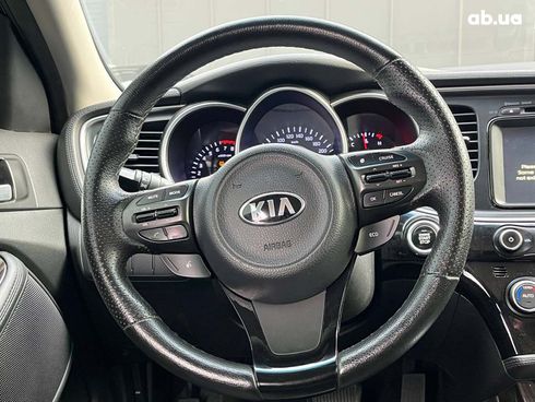 Kia K5 2015 черный - фото 16