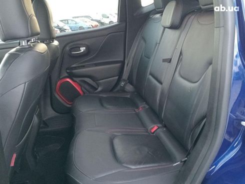 Jeep Renegade 2017 синий - фото 18