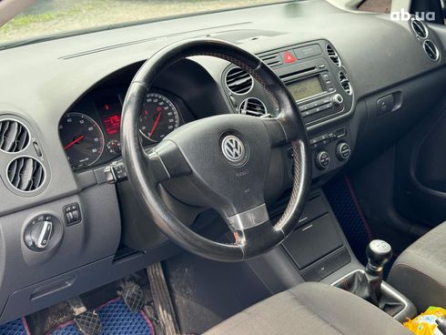 Volkswagen Golf Plus 2006 синий - фото 13