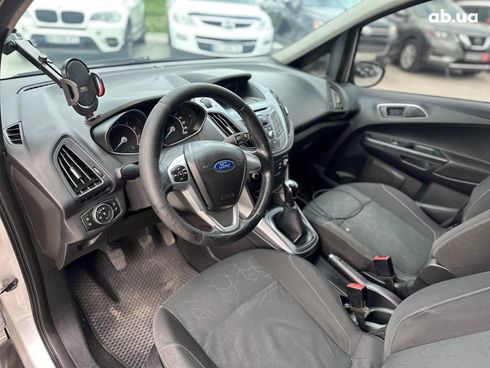 Ford B-Max 2013 серый - фото 16