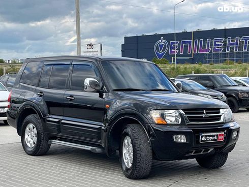 Mitsubishi Pajero Wagon 2002 черный - фото 3